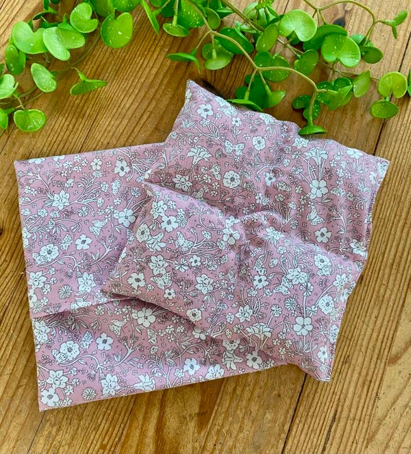 BOUILLOTTE SÈCHE NOYAUX DE CERISES – DÉHOUSSABLE  PETITE