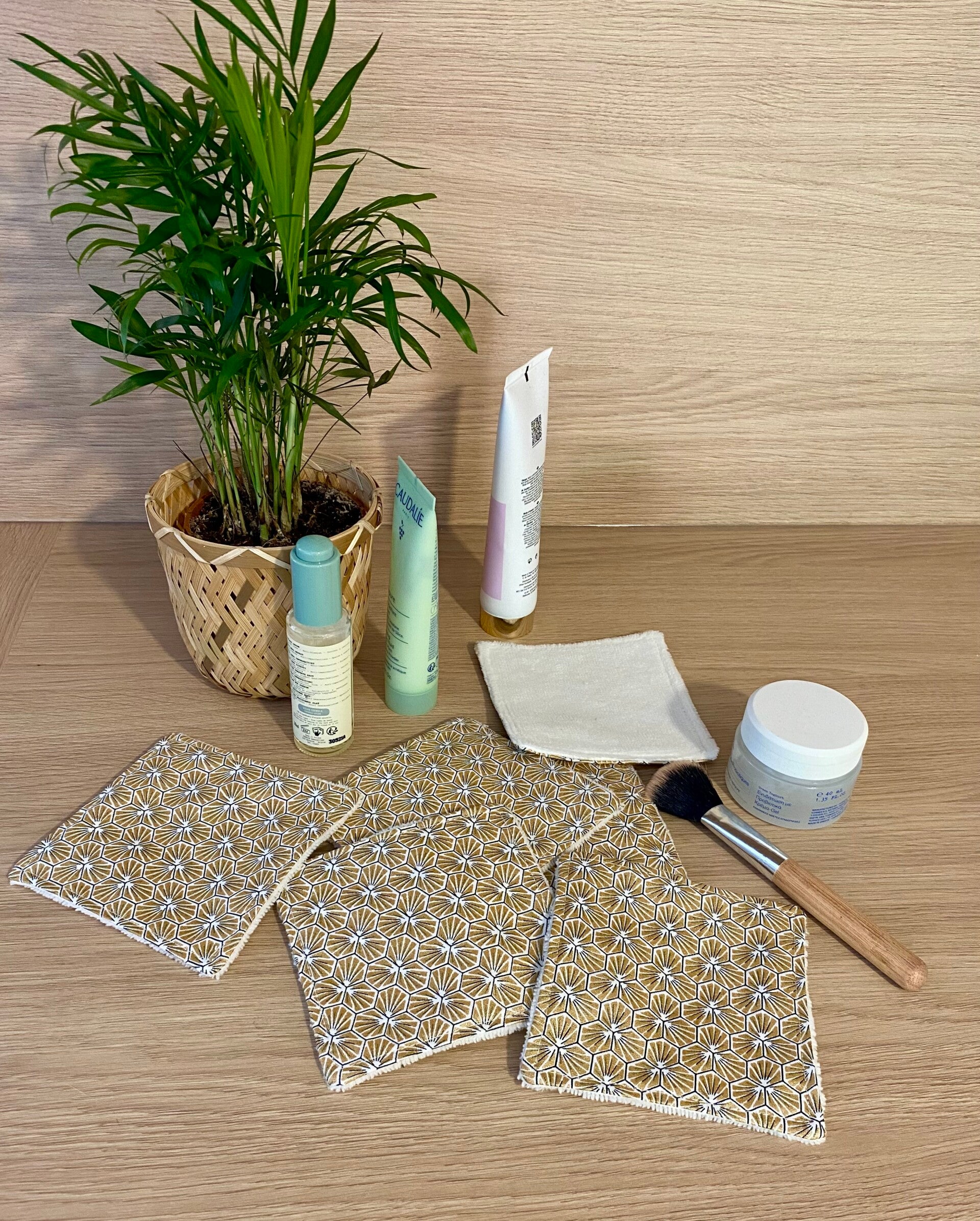 LINGETTES DEMAQUILLANTES LAVABLE GOLD