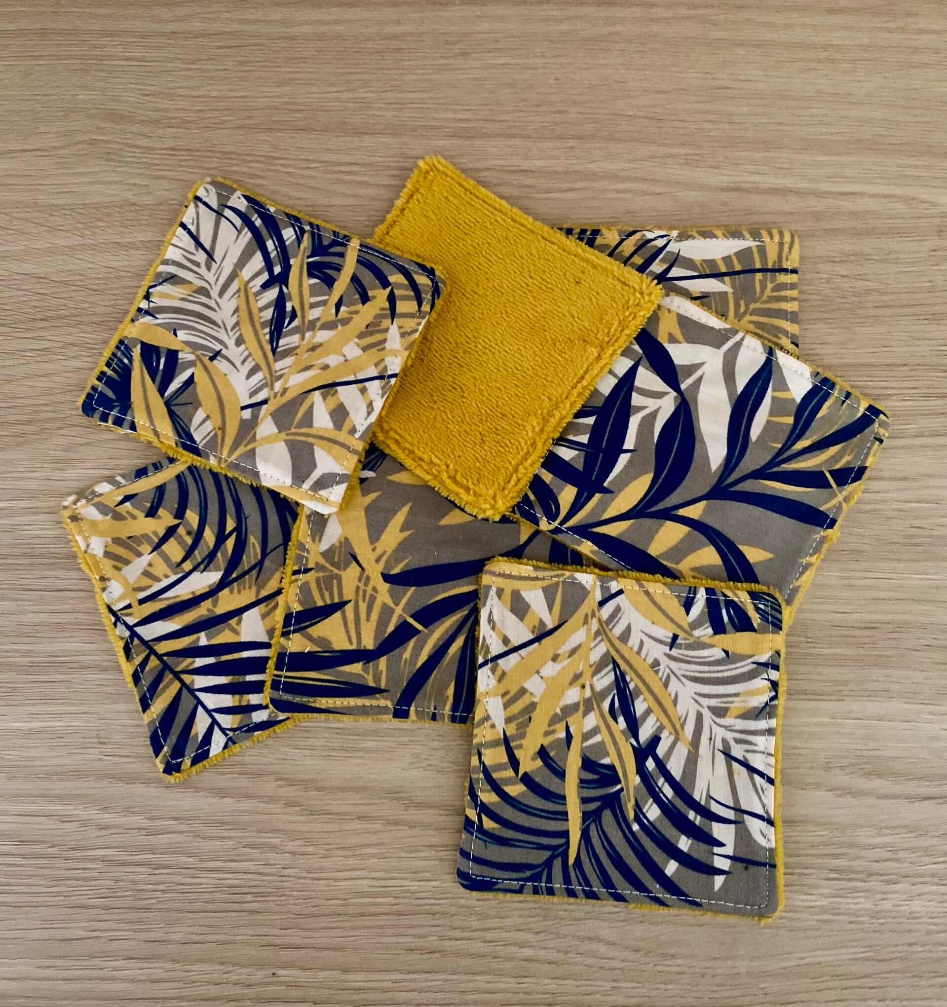 LINGETTES DEMAQUILLANTES LAVABLE GOLD