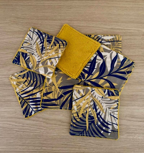 LINGETTES DEMAQUILLANTES LAVABLE GOLD