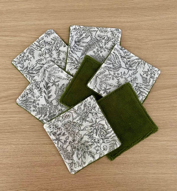LINGETTES DEMAQUILLANTES LAVABLE GOLD