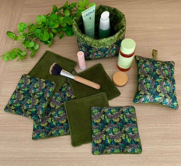 KIT LINGETTE GOLD 100% BAMBOU