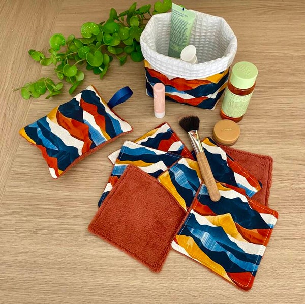 KIT LINGETTE GOLD 100% BAMBOU
