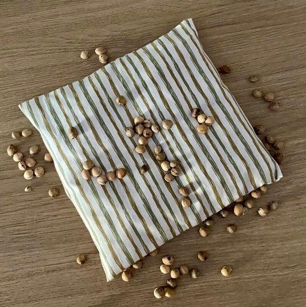 BOUILLOTTE SÈCHE NOYAUX DE CERISES – DÉHOUSSABLE PETITE