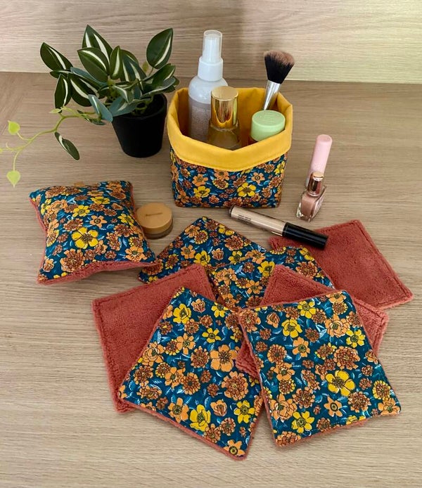 KIT LINGETTE GOLD 100% BAMBOU