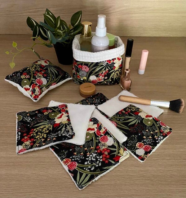 KIT LINGETTE GOLD 100% BAMBOU