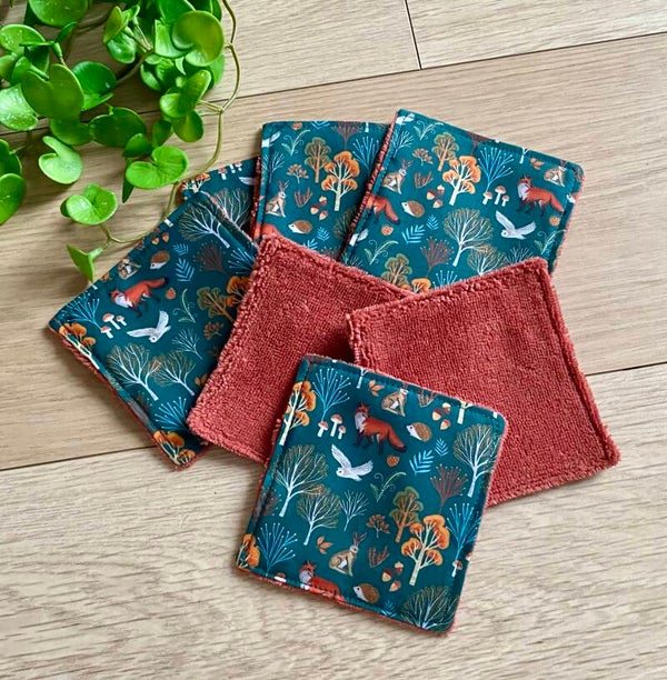 LINGETTES DEMAQUILLANTES LAVABLE GOLD