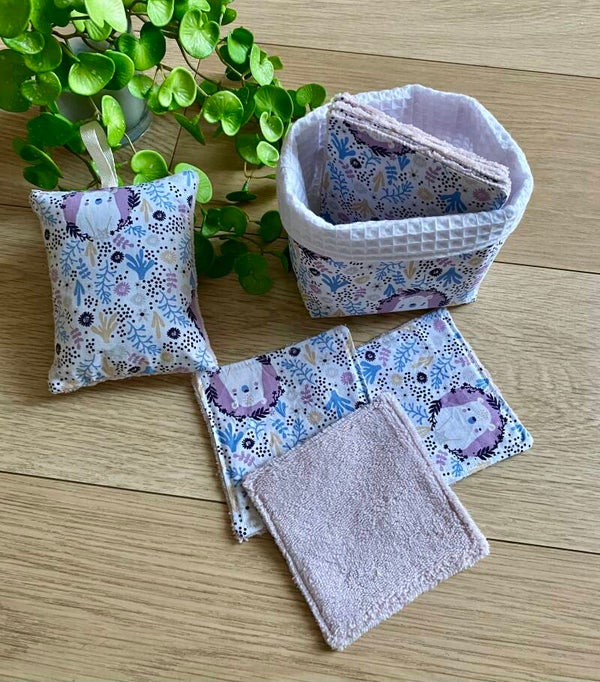 KIT BEBE GOLD 100% BAMBOU NAISSANCE