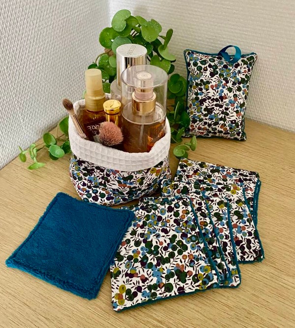 KIT LINGETTE GOLD 100% BAMBOU