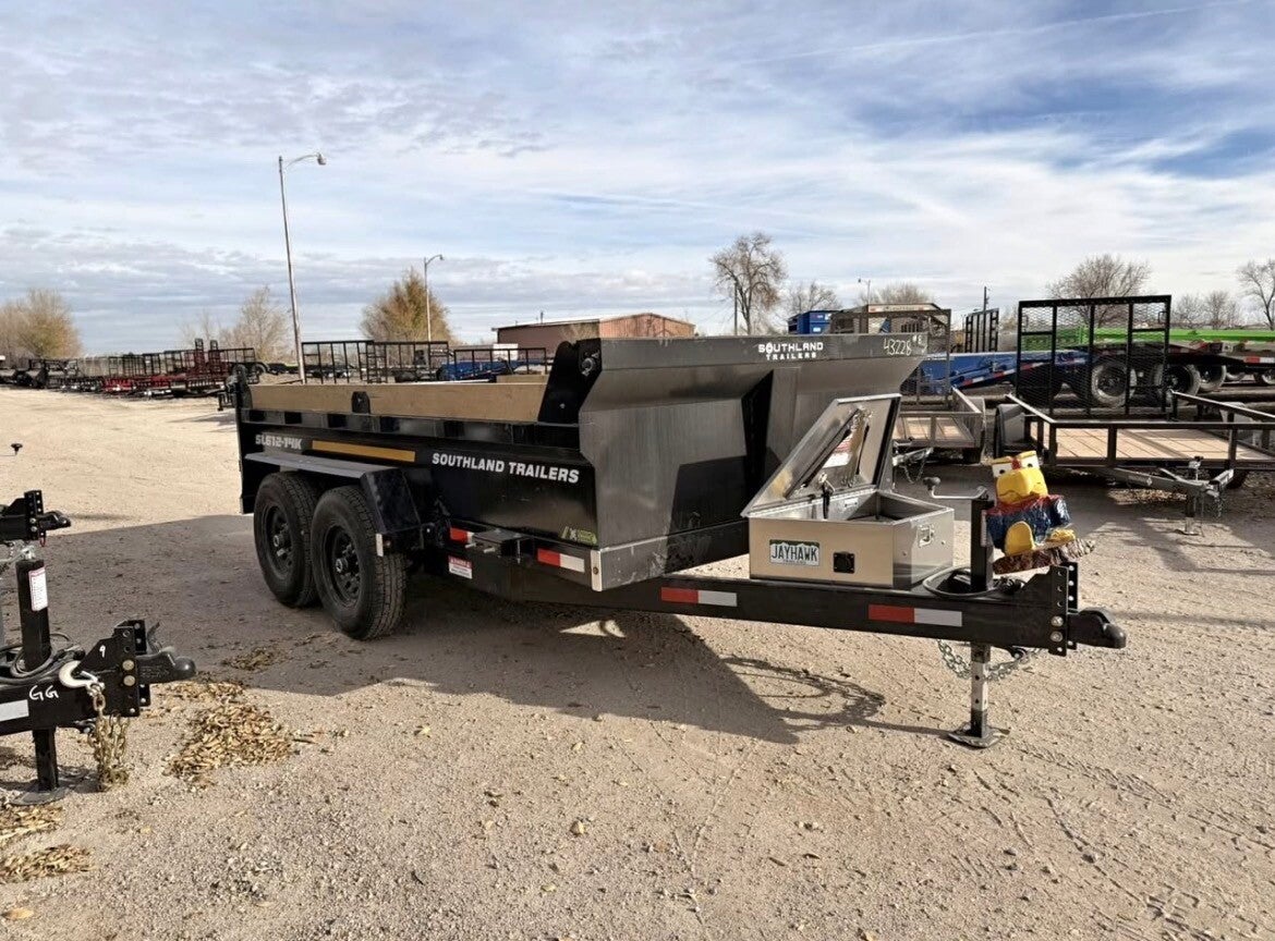 2026 Southland Trailers (Dump Trailer) 6-12 dump 7k axles (sltc143225)