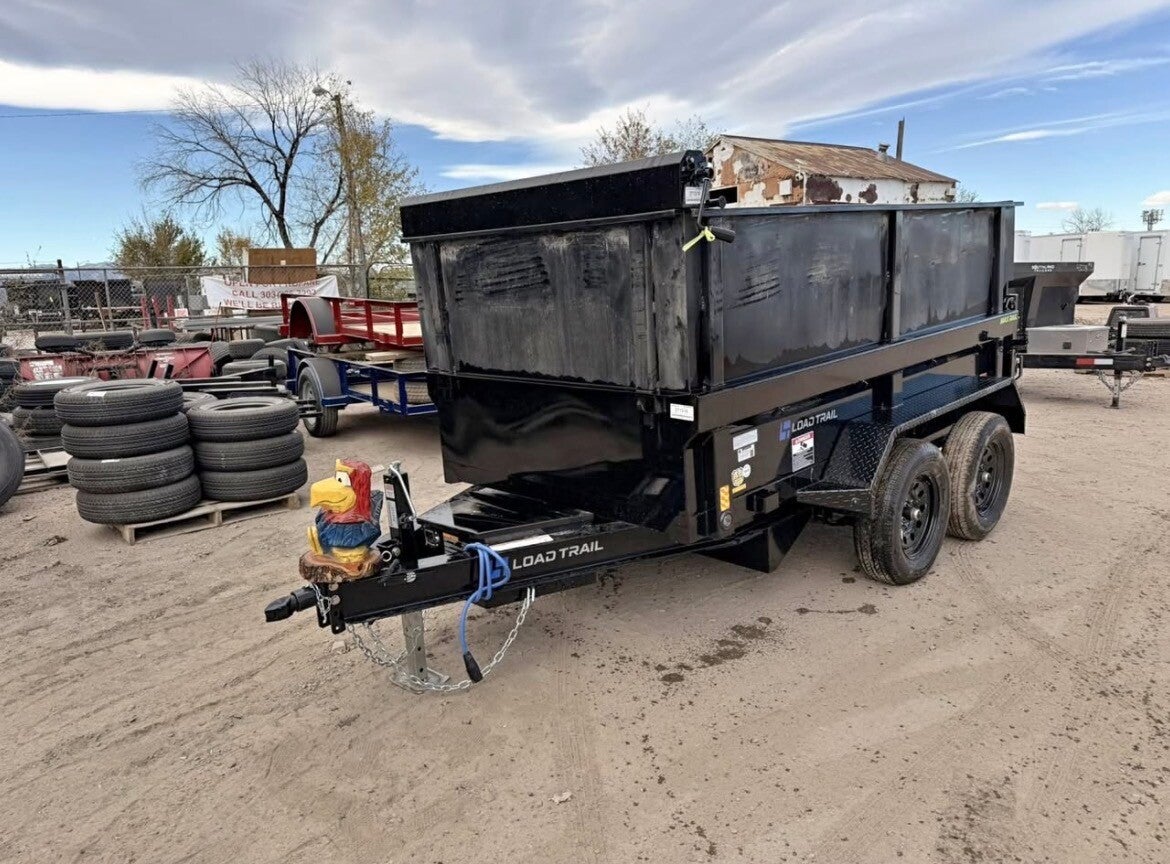 2026 Load Trail (Dump Trailer) 5-10 dump 3.5k axles w/ side extensions (ldtl371318)