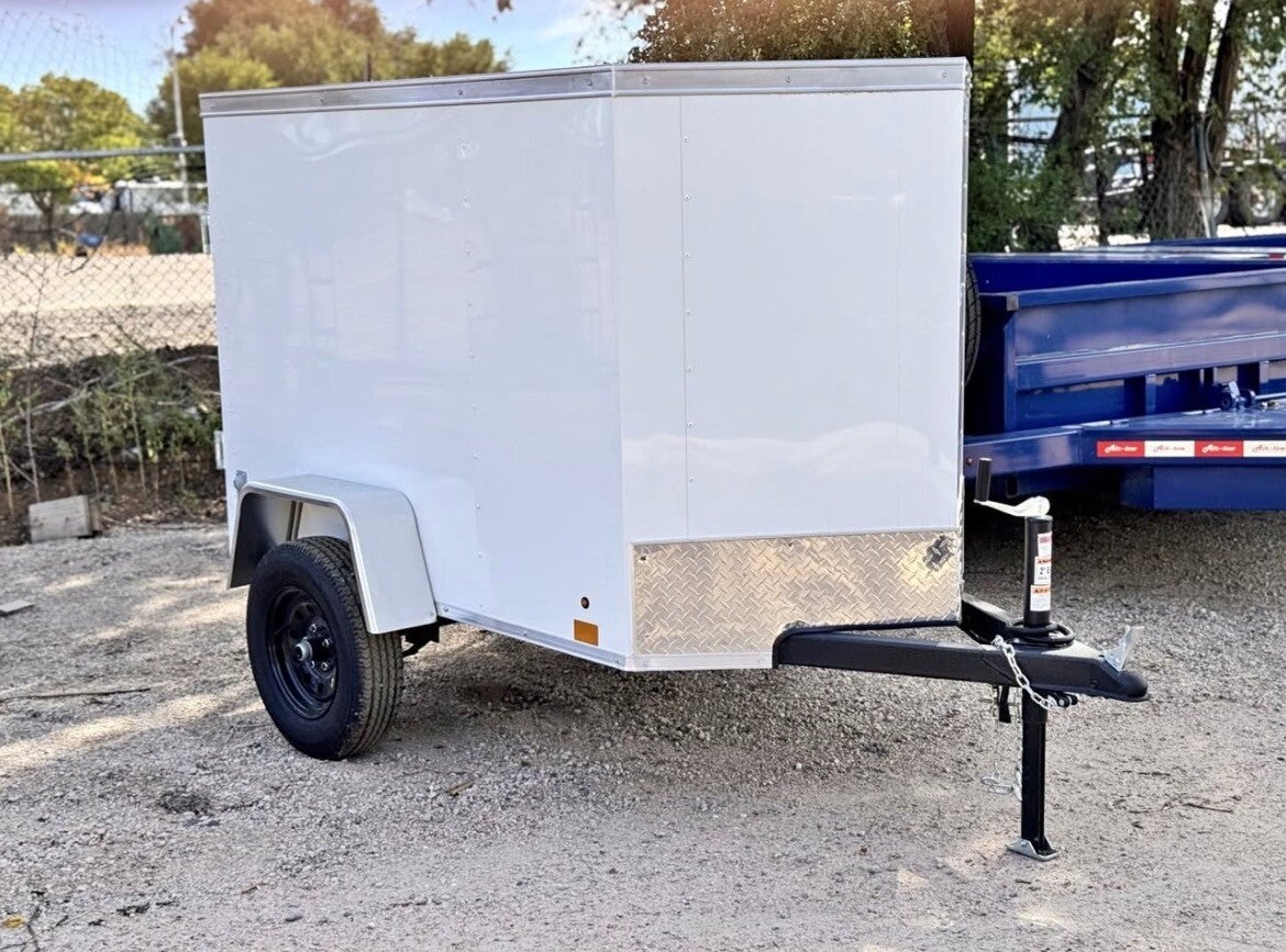 2025 Cross Trailers (Cargo / Enclosed Trailer) 4-6-1v enclosed barn door (csst019167)