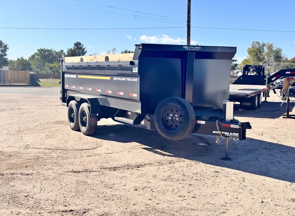 2026 Southland Trailers (Dump Trailer) 7-16-4h dump 10k axles (sltc137580)