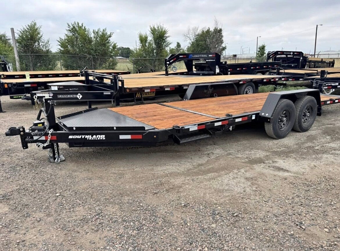 2026 Southland Trailers (Flatbed Trailer) 7-hd20tiltequipmenthauler (sltc137004)