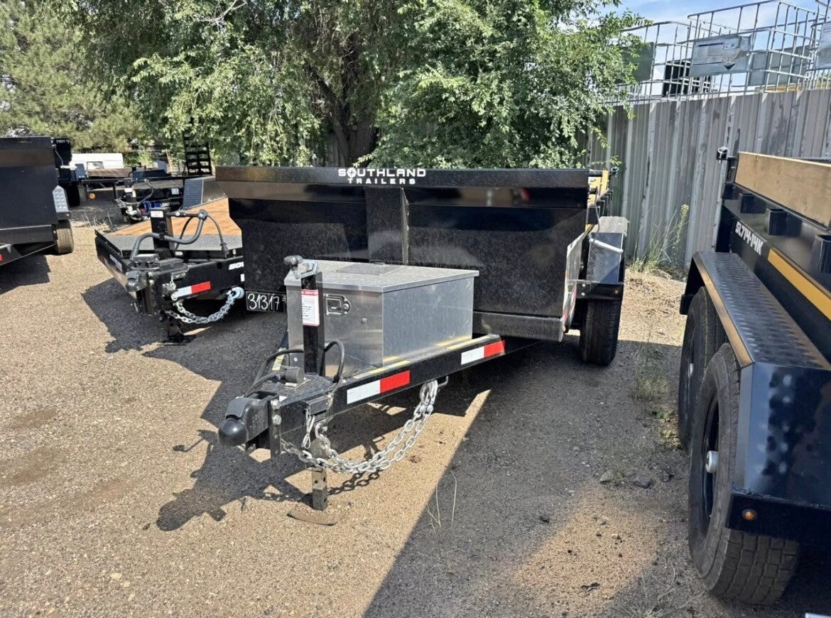 2026 Southland Trailers (Dump Trailer) 5-10dump10k (sltc137317)