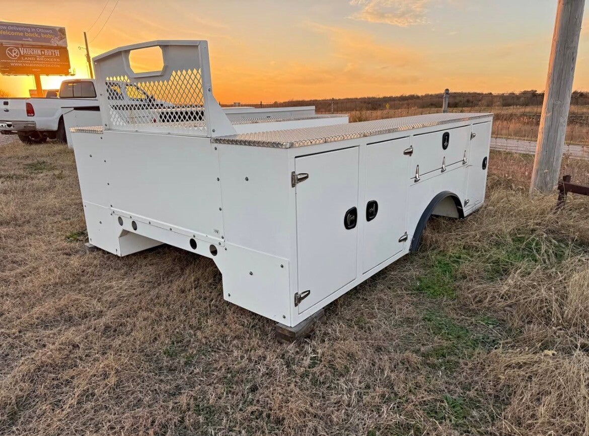 New Leftover 11’ service/utility