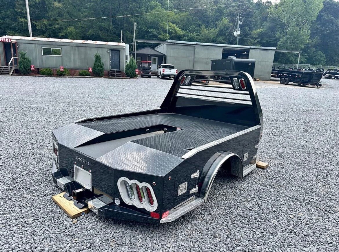 2026 Norstar Western Hauler Chevy/GMC 8ft dually flatbed