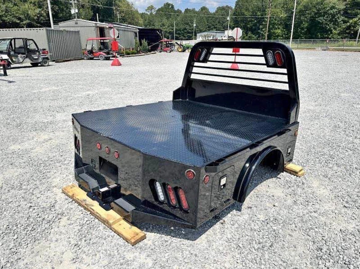 2026 Norstar ST F250/F350 Single  Rear Wheel Short Bed Flatbed