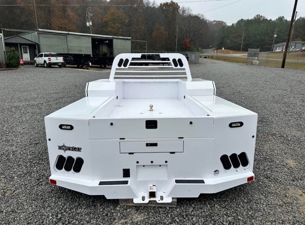 2026 Norstar SD Cab & Chassis Dually  🔥9’4”_60” CTA Service Beds 🔥