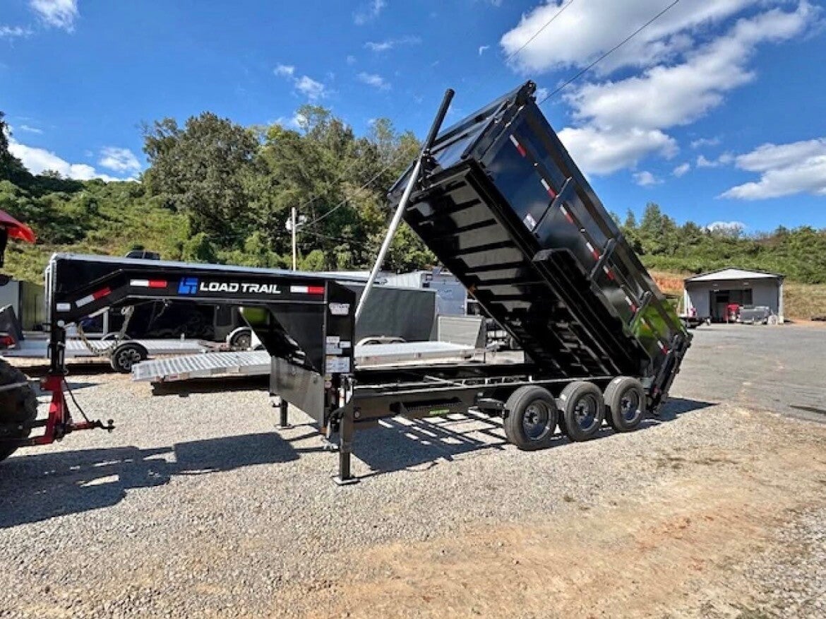 2026 Load Trail 7x16 21k Goosenck