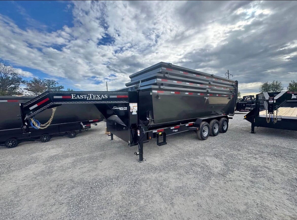 2026 20’ ROLL OFF TRAILER & BINS No credit needed!