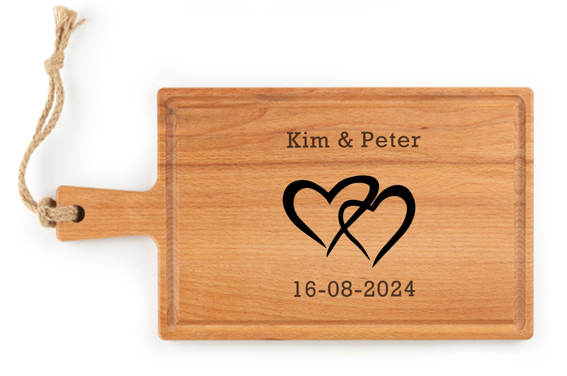 Borrelplank Bruiloft