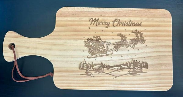 Kerst borrelplank Arreslee