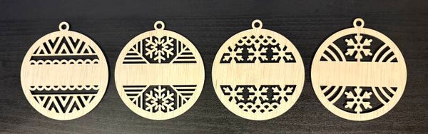 Gepersonaliseerde Kerst hanger