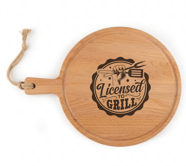 Licensed to grill rond