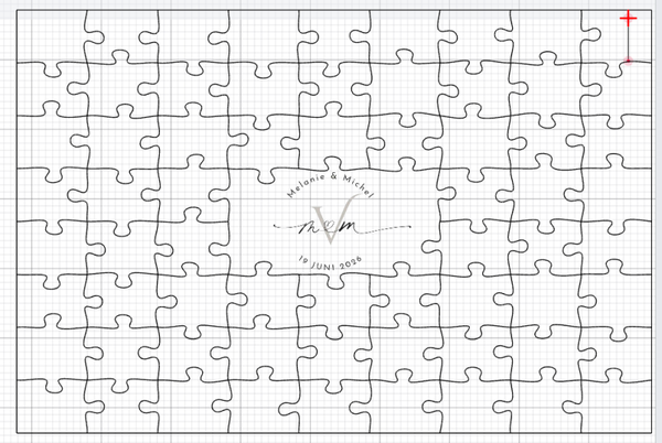 Puzzel Melanie