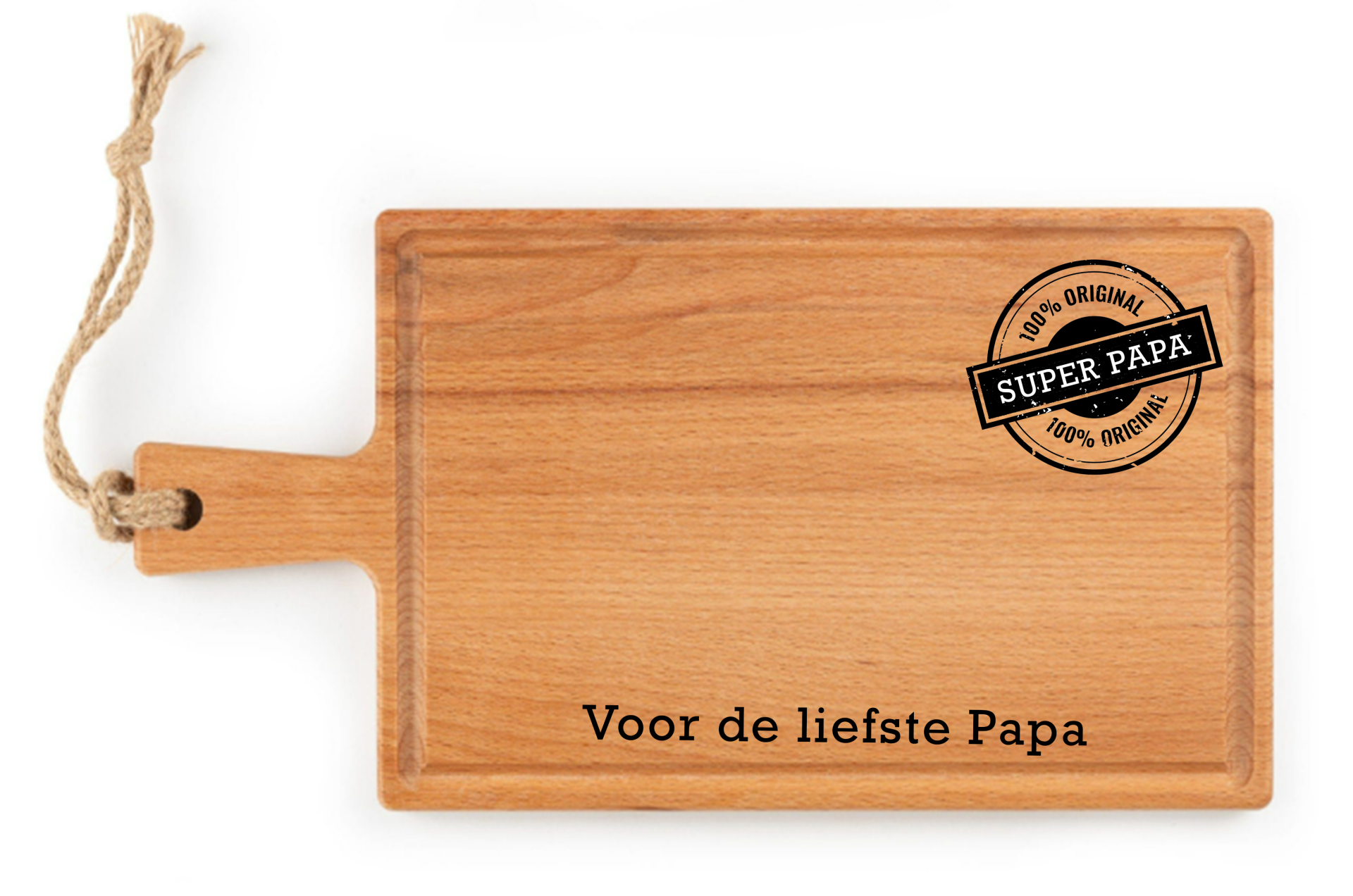 Borrelplank Liefste Papa
