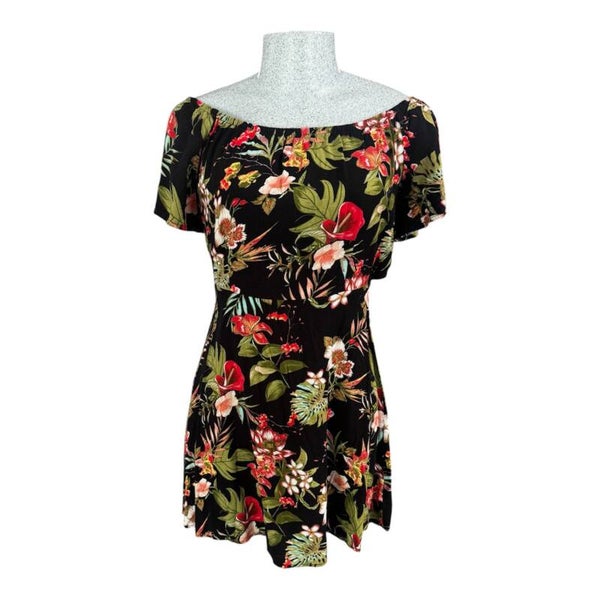 Robe mini fleurie-Ardene-R101
