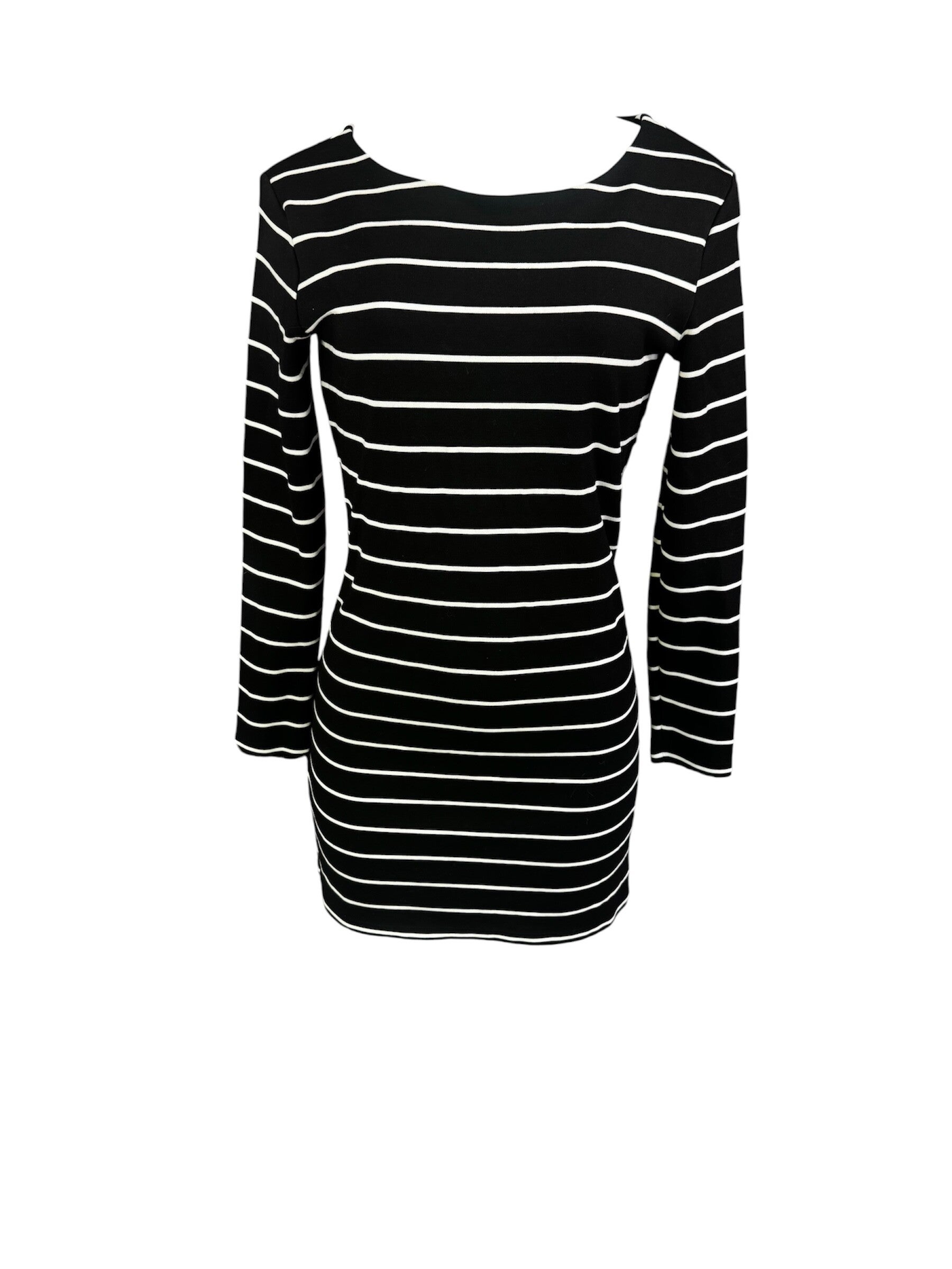 La rayée noire et blanche-H&M-R105
