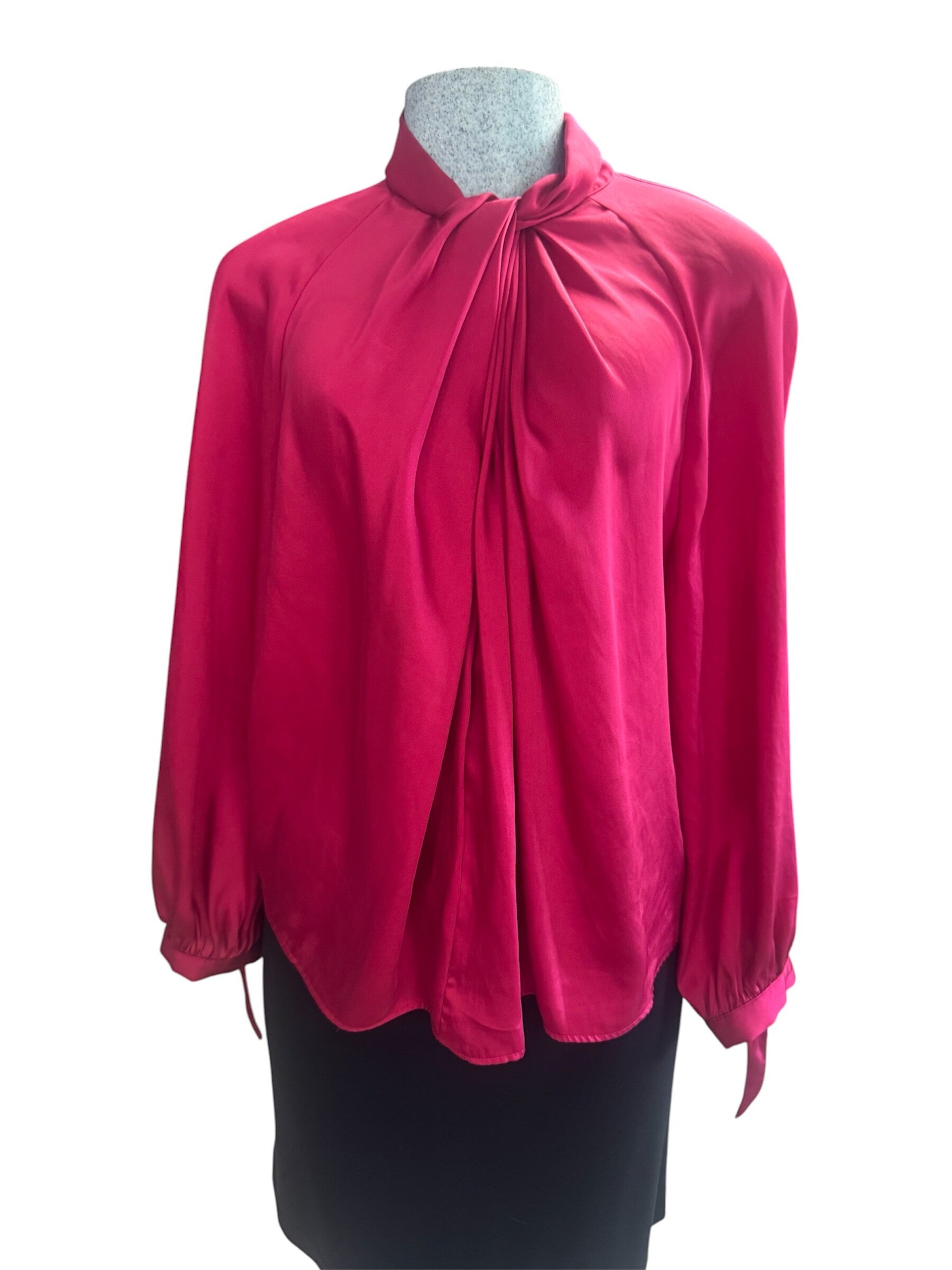 Chemisier Zara rose-C100