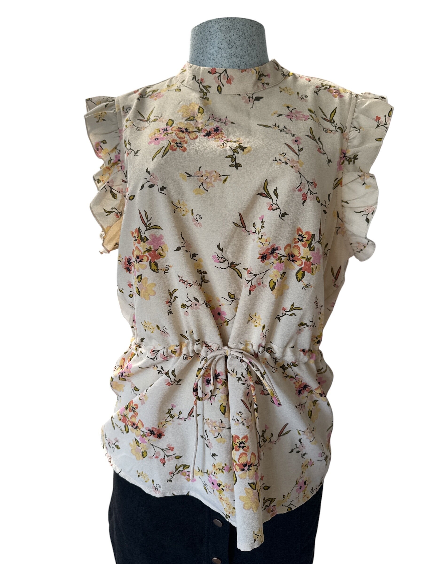 Blouson fleuri avec doublure-VERO MODA-T103