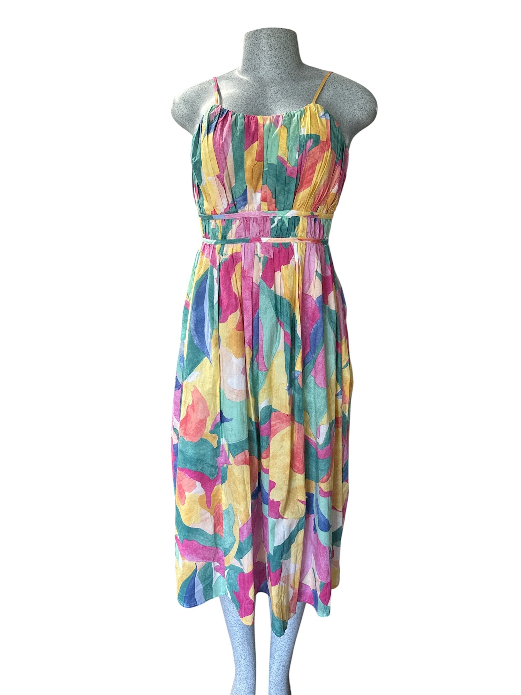 Robe pastel estivale-REITMANS-R108