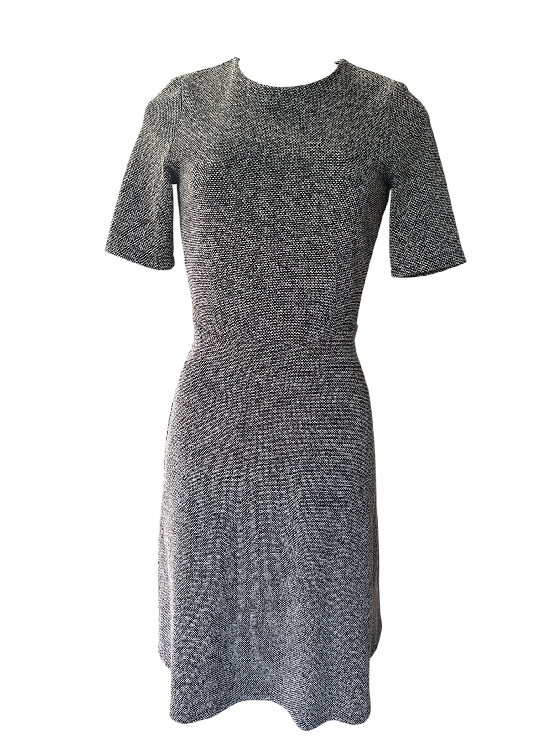 Robe classique grise-H&M-R109