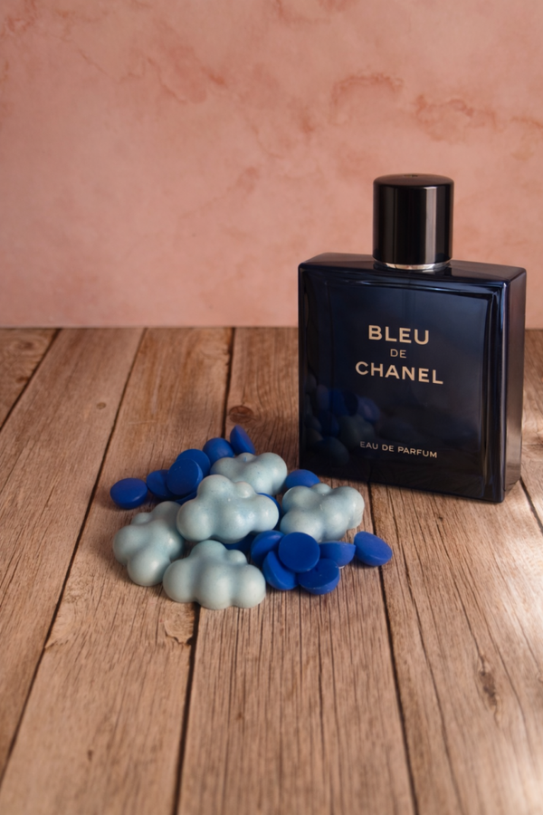 Wax melts blue de Chanel