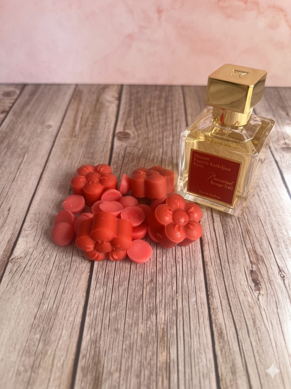 Wax melts Baccarat Rouge 540