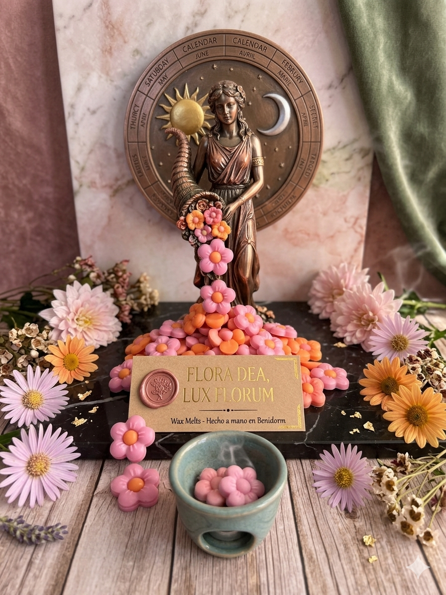 Wax melts flor de diosa