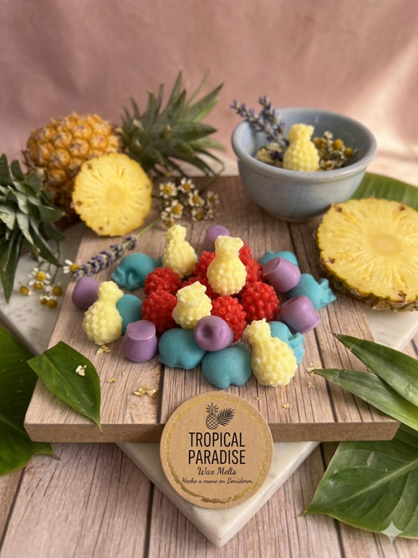 Wax melts tropical