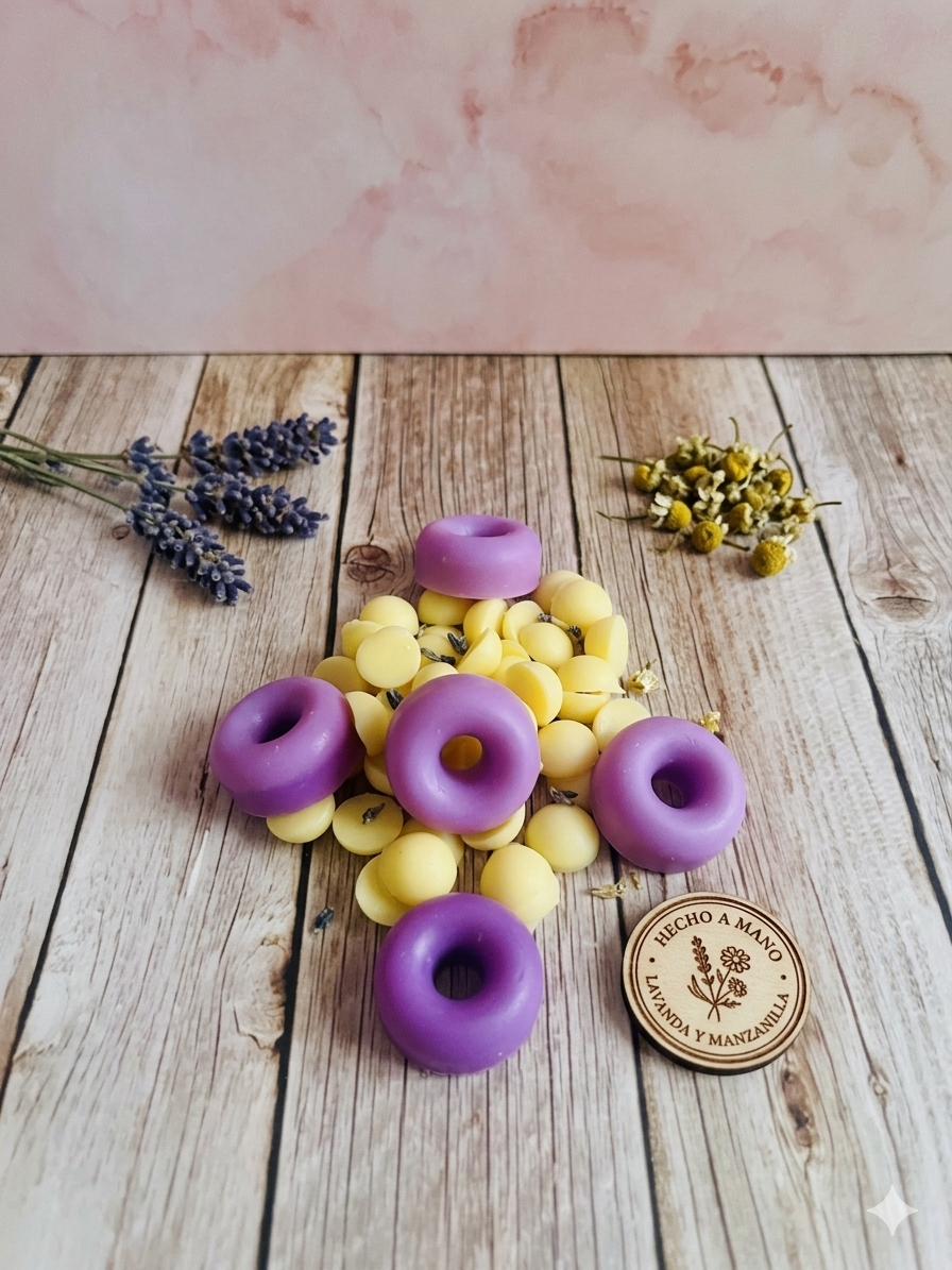 Wax melts Lavanda y manzanilla