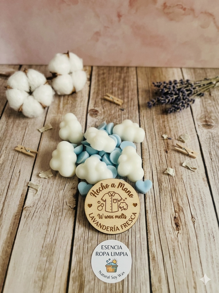 Wax melts Ropa Limpia