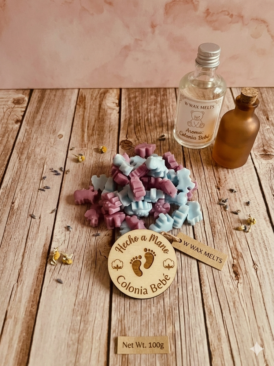 Wax melts colonia bebé