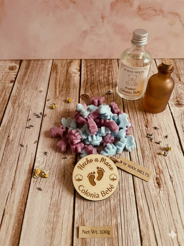 Wax melts colonia bebé