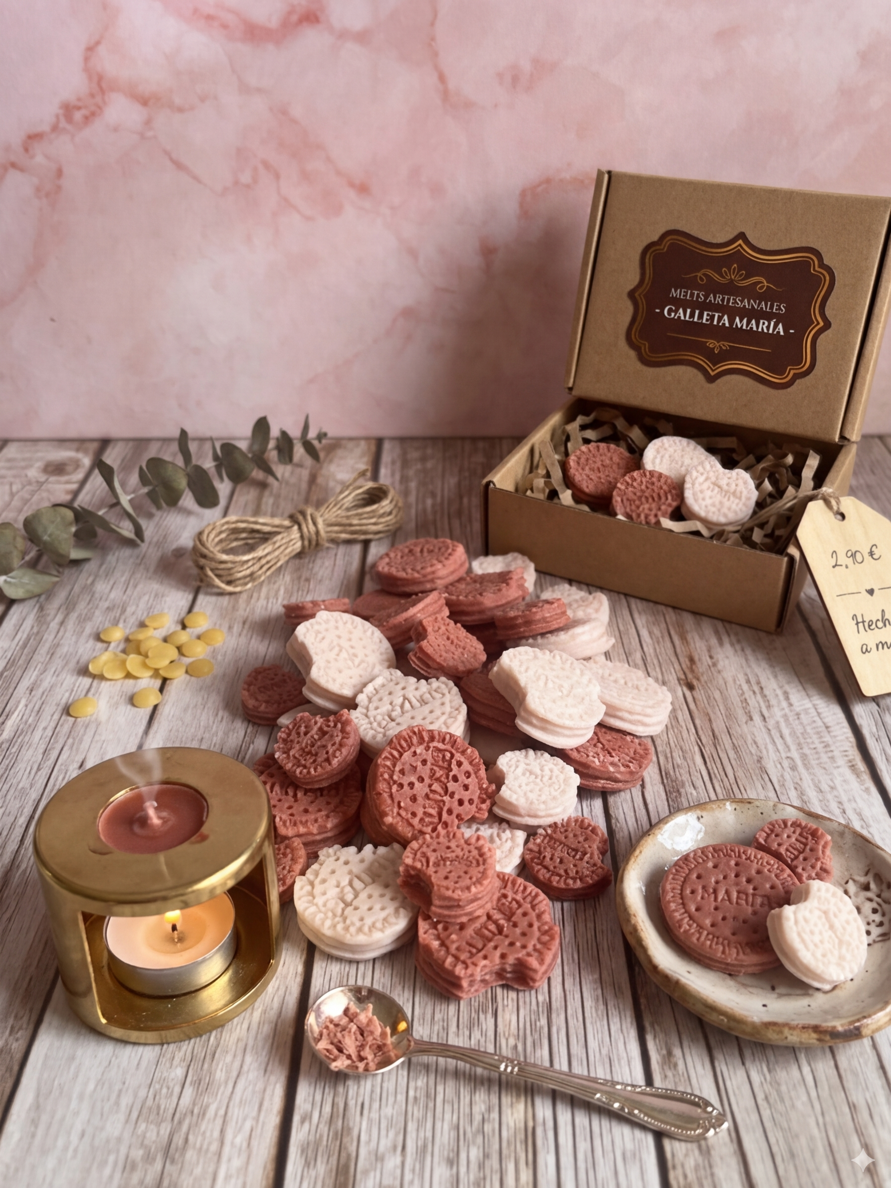 Wax Melts Galleta Marina