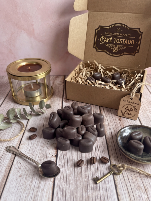 Wax melts café tostado