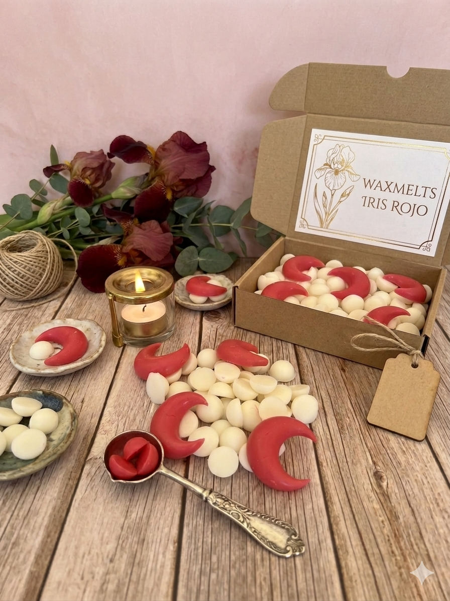 Wax Melts Iris Rojo
