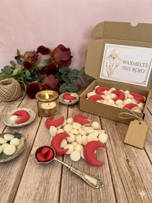 Wax Melts Iris Rojo