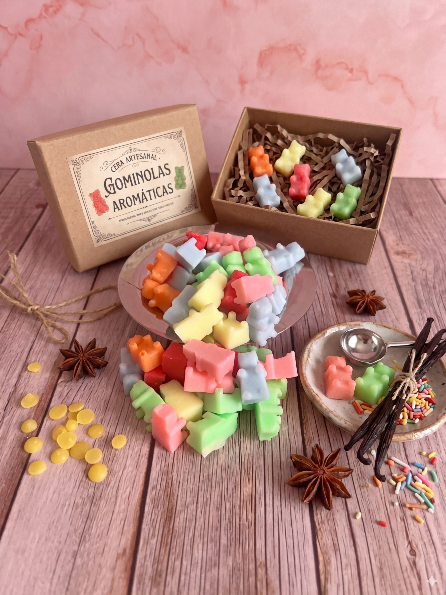 Wax Melts Gominola